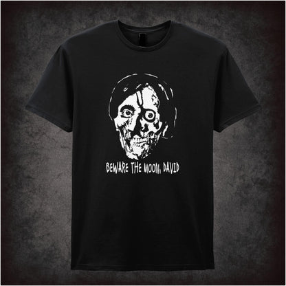 Beware the Moon, David – Softstyle Unisex Graphic T-Shirt