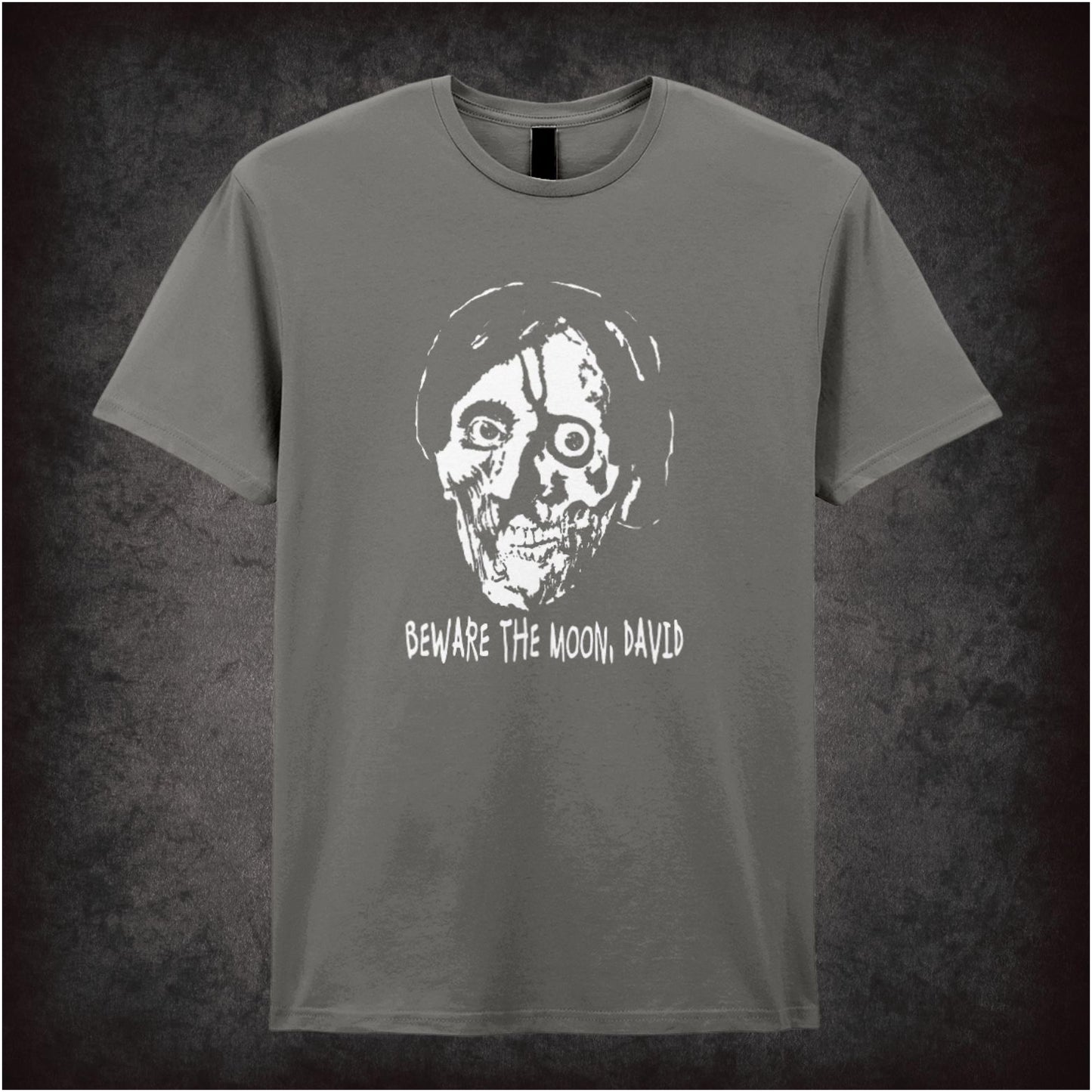 Beware the Moon, David – Softstyle Unisex Graphic T-Shirt