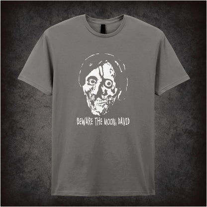 Beware the Moon, David – Softstyle Unisex Graphic T-Shirt