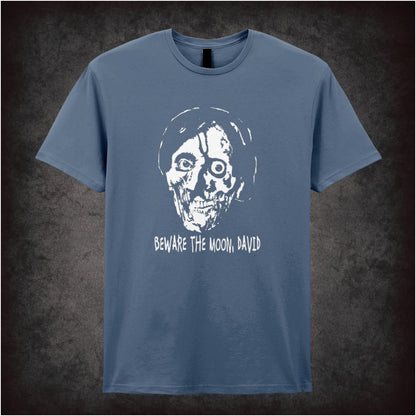 Beware the Moon, David – Softstyle Unisex Graphic T-Shirt