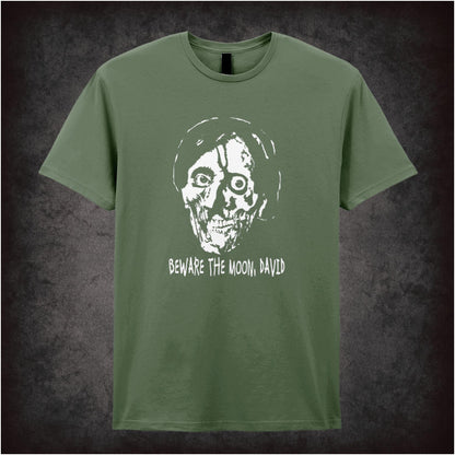 Beware the Moon, David – Softstyle Unisex Graphic T-Shirt