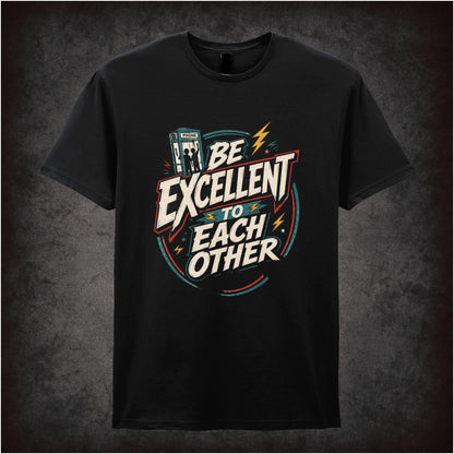 BE EXCELLENT TO EACH OTHER