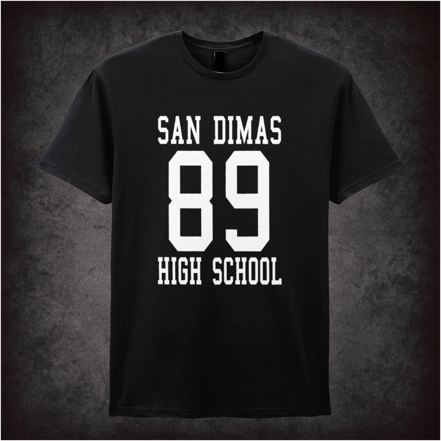 San Dimas High School 1989 – Softstyle Unisex Graphic T-Shirt