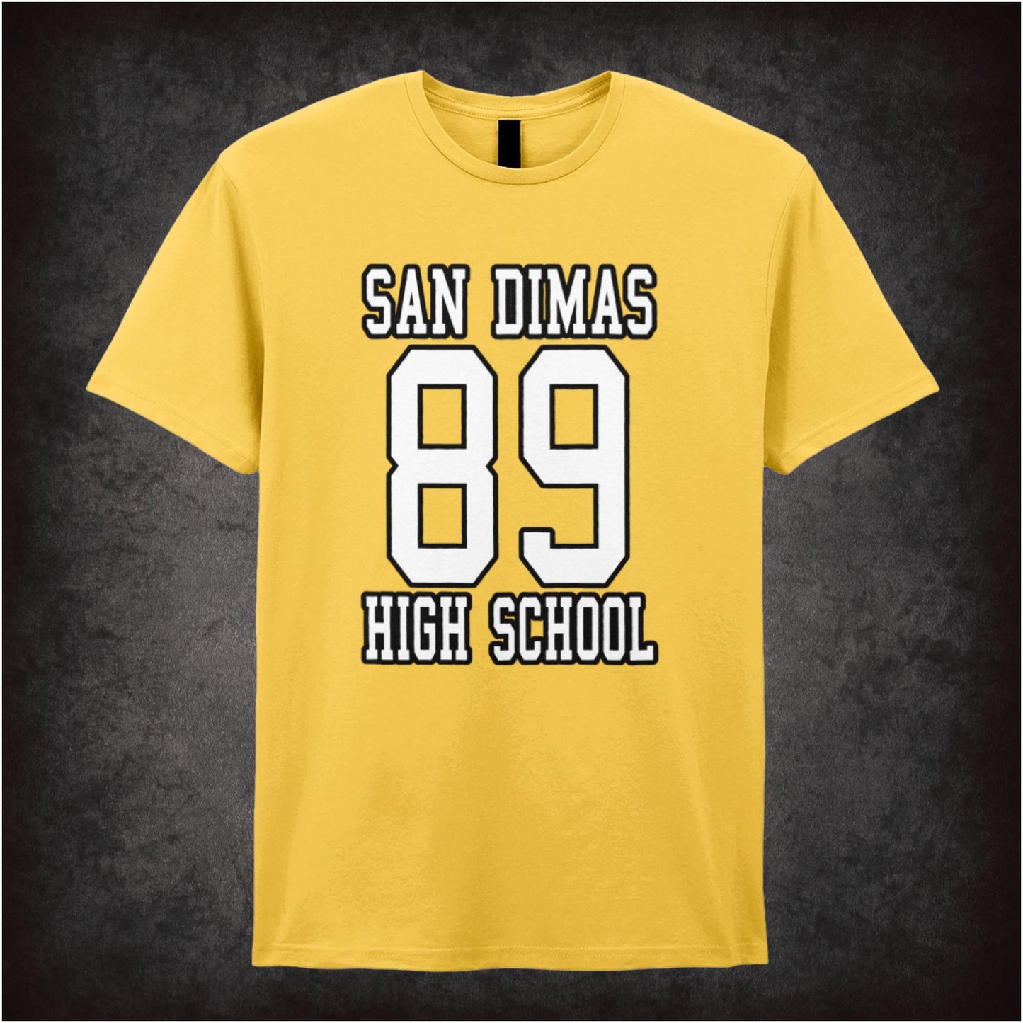 San Dimas High School 1989 – Softstyle Unisex Graphic T-Shirt