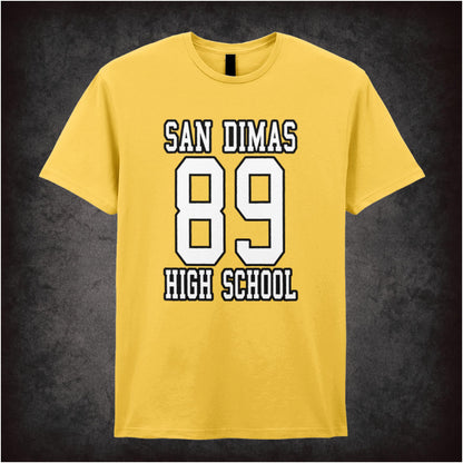 San Dimas High School 1989 – Softstyle Unisex Graphic T-Shirt