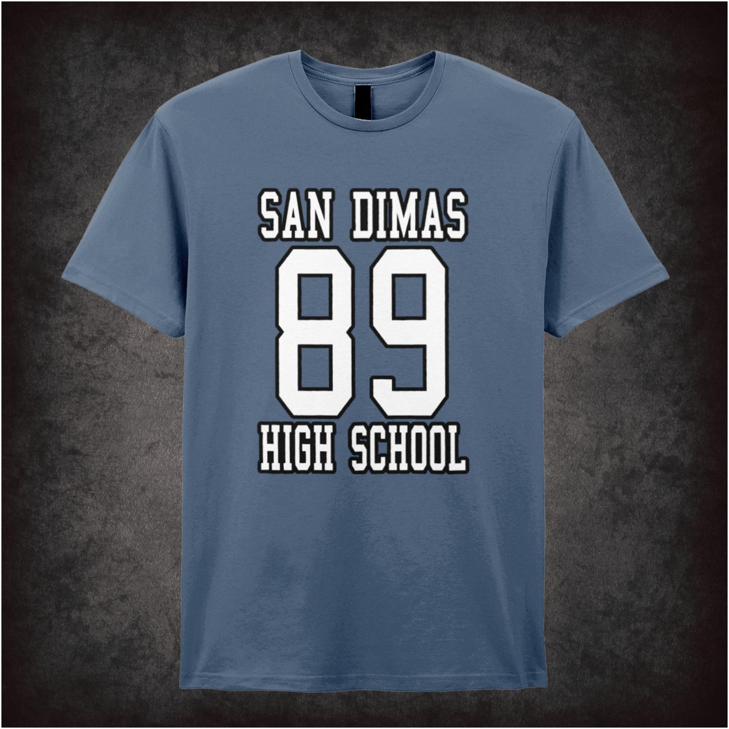San Dimas High School 1989 – Softstyle Unisex Graphic T-Shirt