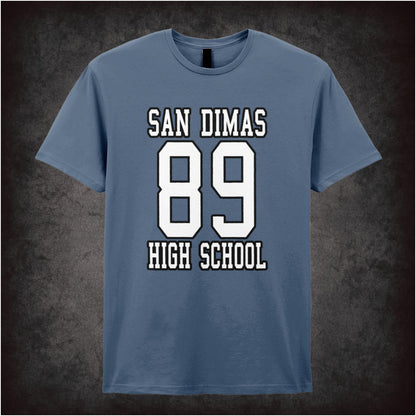 San Dimas High School 1989 – Softstyle Unisex Graphic T-Shirt
