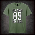 San Dimas High School 1989 – Cult Comedy Graphic T-Shirt