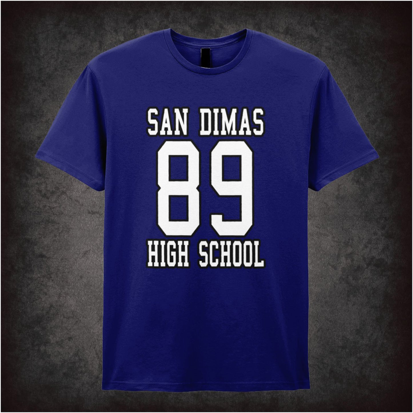 San Dimas High School 1989 – Softstyle Unisex Graphic T-Shirt