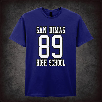 San Dimas High School 1989 – Softstyle Unisex Graphic T-Shirt