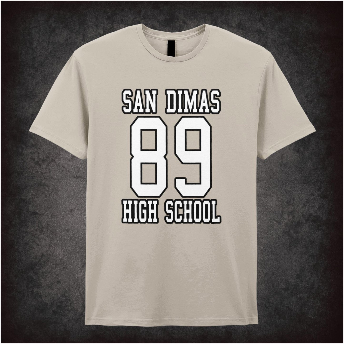 San Dimas High School 1989 – Softstyle Unisex Graphic T-Shirt