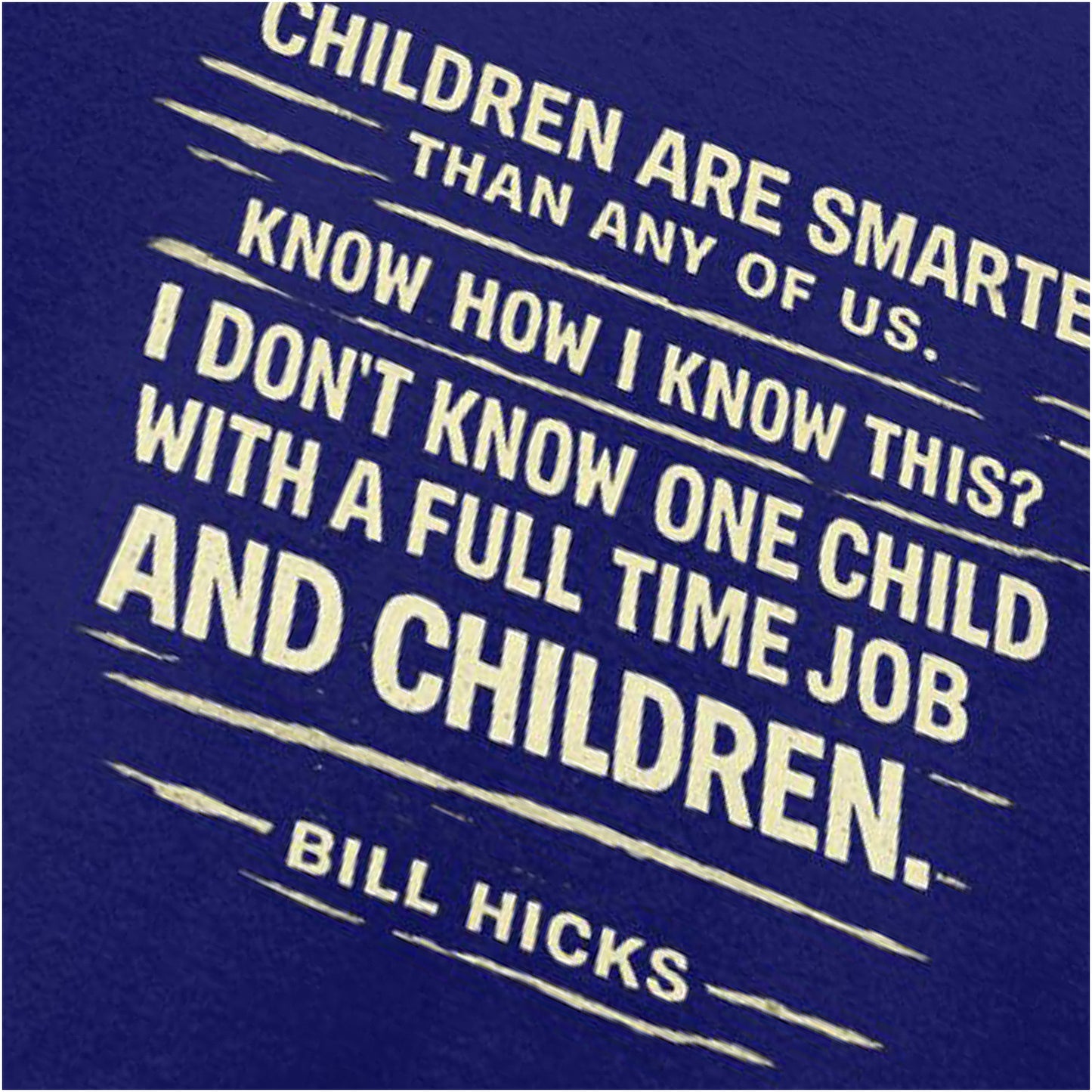CHILDREN ARE SMARTER THAN ANY OF US...