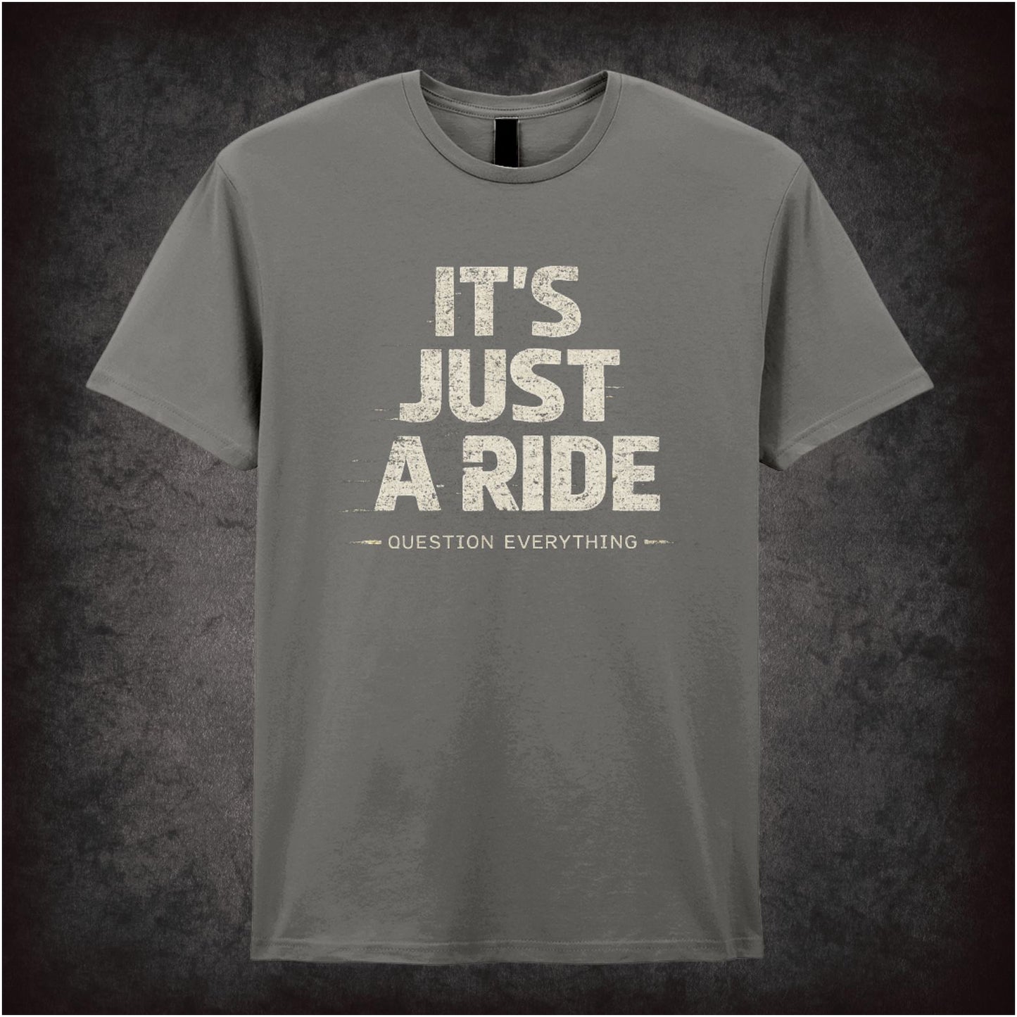“Bill Hicks ‘It's Just A Ride’ quote T-shirt from Bill Hicks”