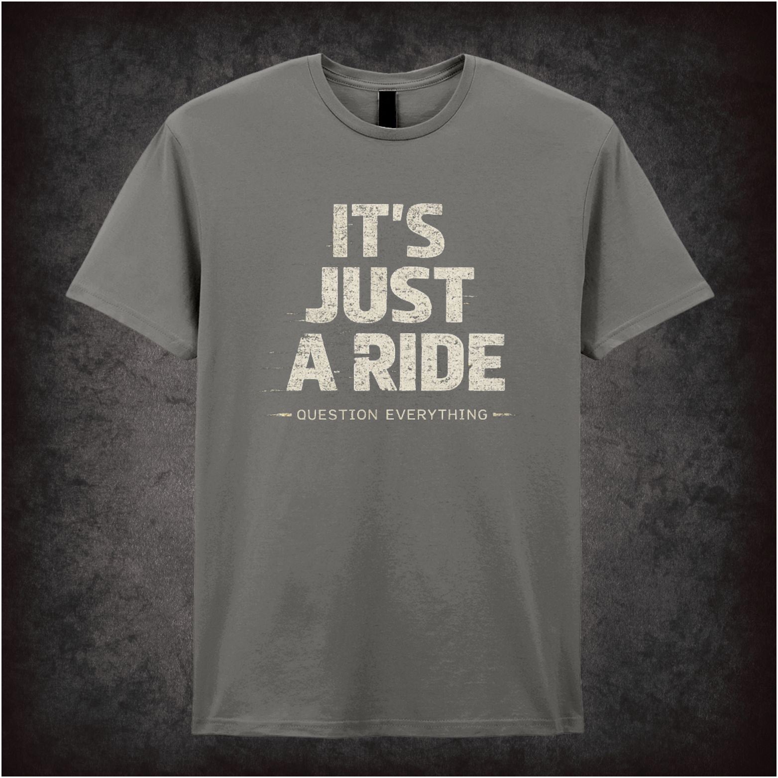 “Bill Hicks ‘It's Just A Ride’ quote T-shirt from Bill Hicks”