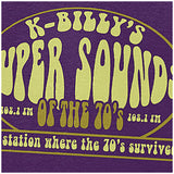 K-Billy's Super Sounds Of The '70s - Reservoir Dogs Inspired Unisex T Shirt
