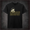 CROSS ME AND YOU'LL FIND THAT UNDER THIS PLAYFUL BOYISH EXTERIOR BEATS THE HEART OF A RUTHLESS SADISTIC MANIAC T-SHIRT