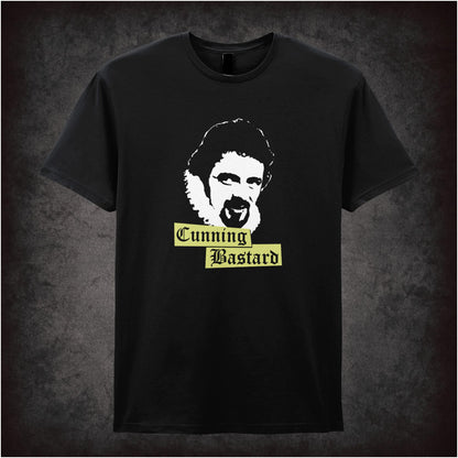 Cunning Bastard – Cult Comedy Graphic T-Shirt