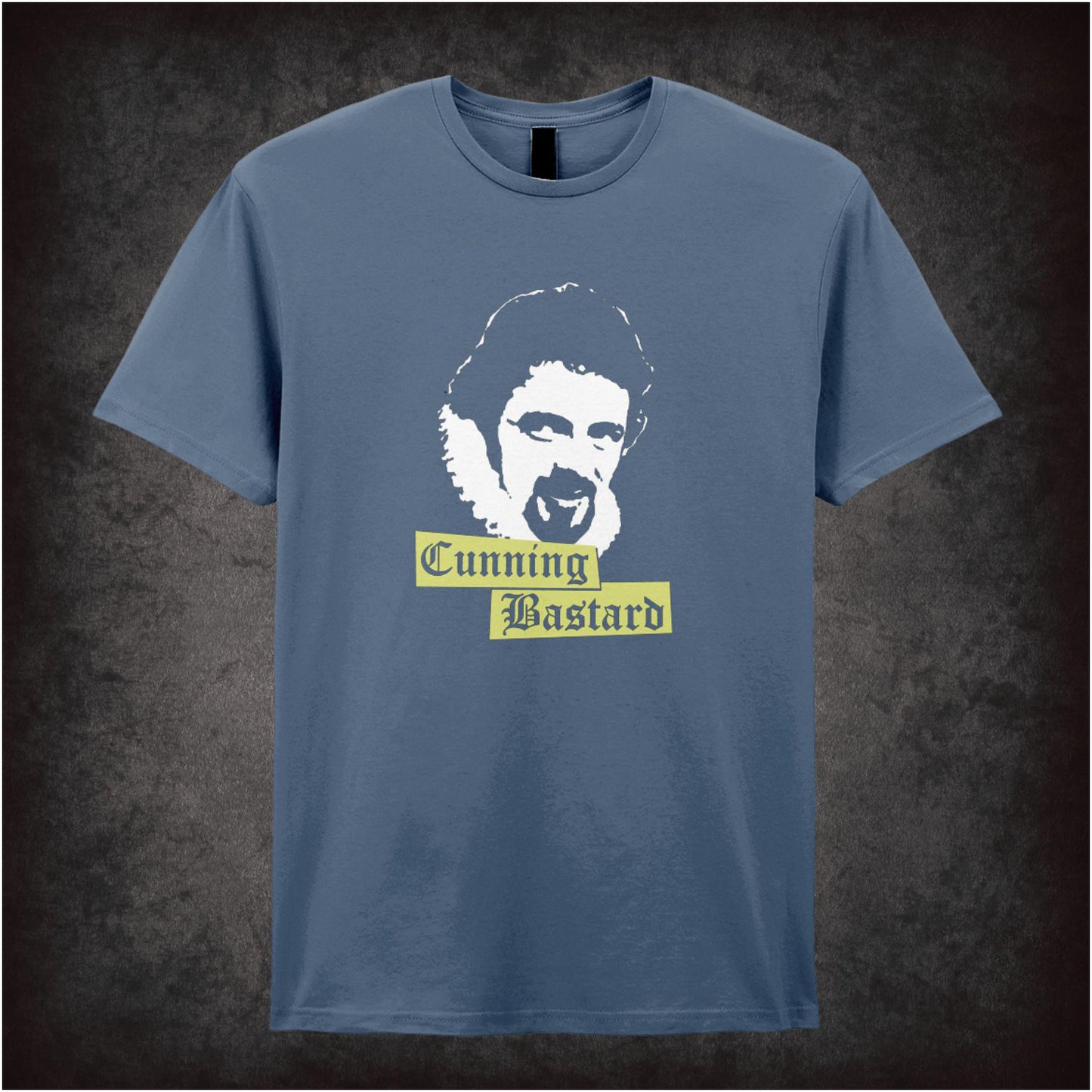 “Blackadder ‘Cunning Bastard’ T-shirt from Blackadder”