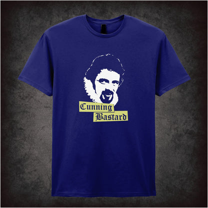 Cunning Bastard – Cult Comedy Graphic T-Shirt