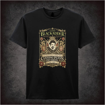 “Blackadder ‘Cunning Plans Division’ T-shirt from Blackadder”