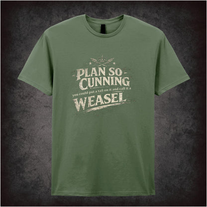 I'VE GOT A PLAN SO CUNNING