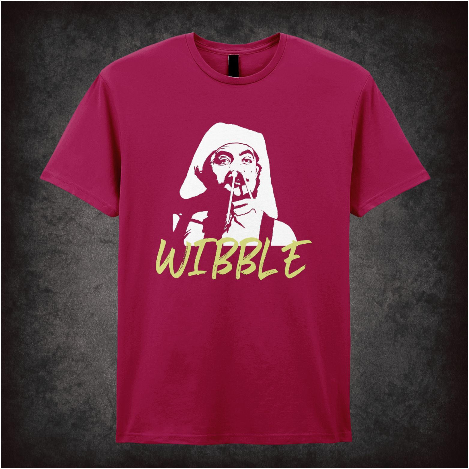 “Blackadder ‘Wibble’ T-shirt from Blackadder II”