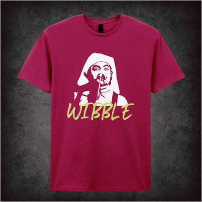 “Blackadder ‘Wibble’ T-shirt from Blackadder II”