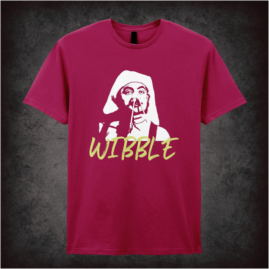 “Blackadder ‘Wibble’ T-shirt from Blackadder II”