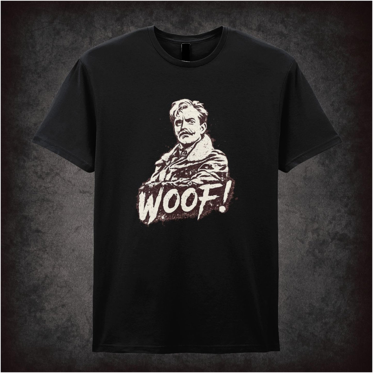 WOOF!