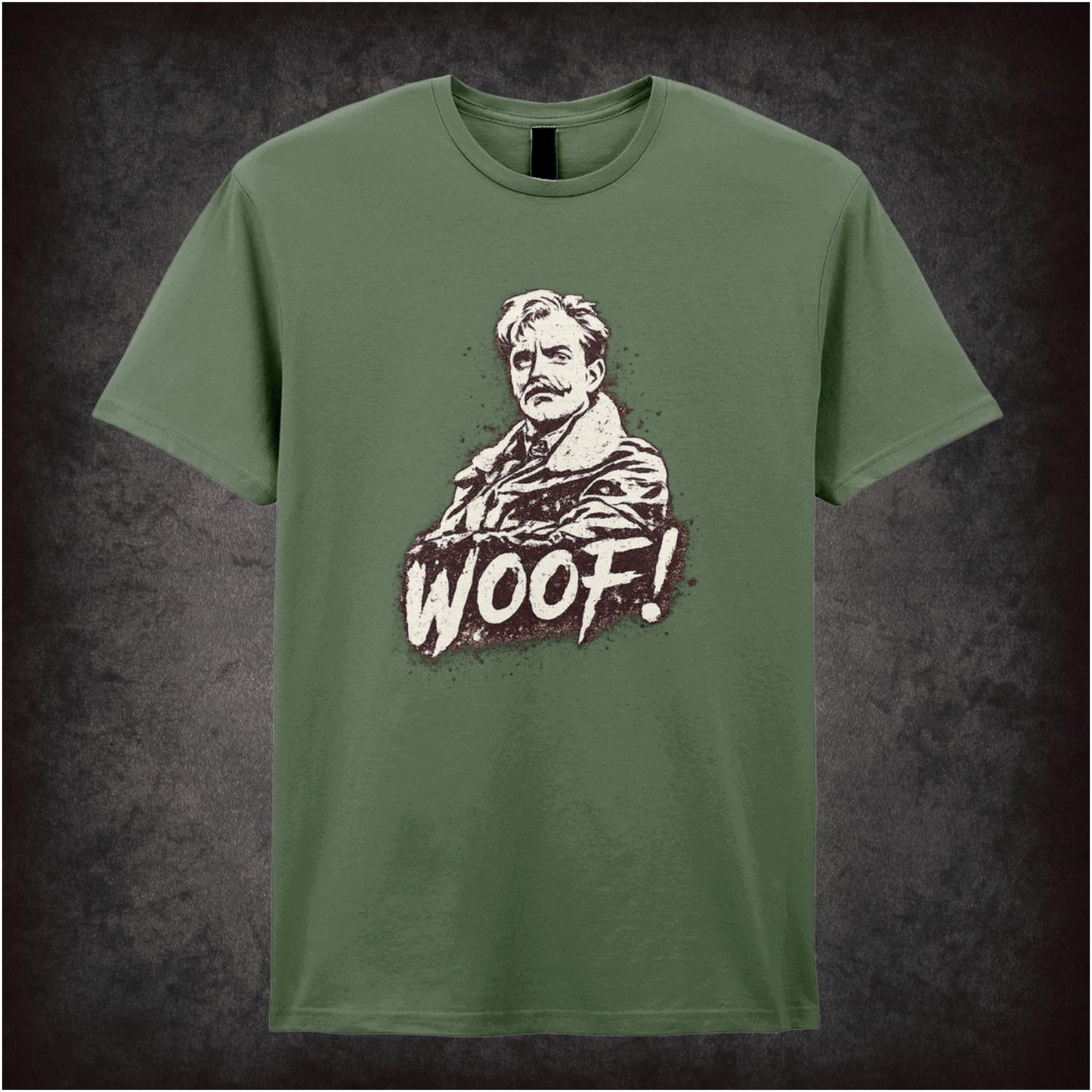 WOOF!