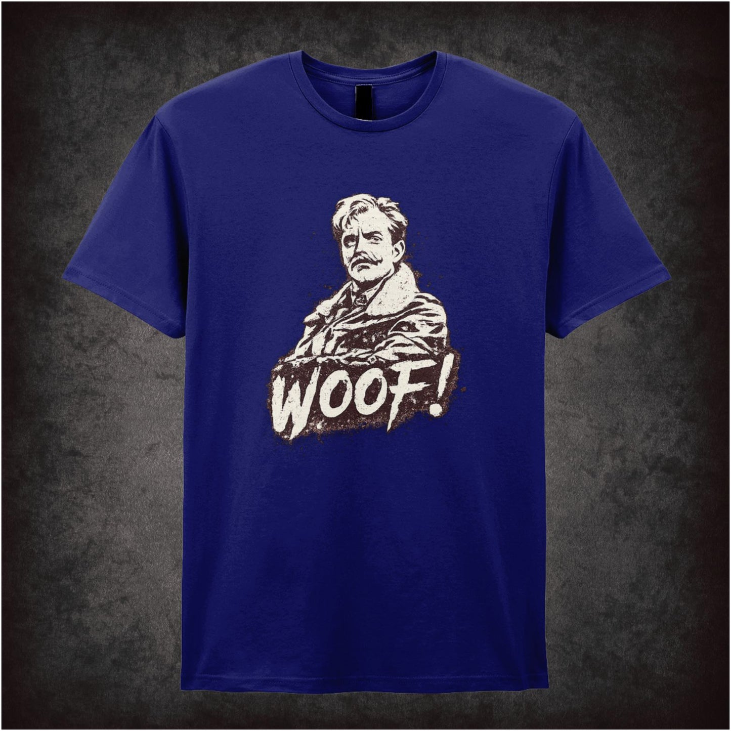 WOOF!