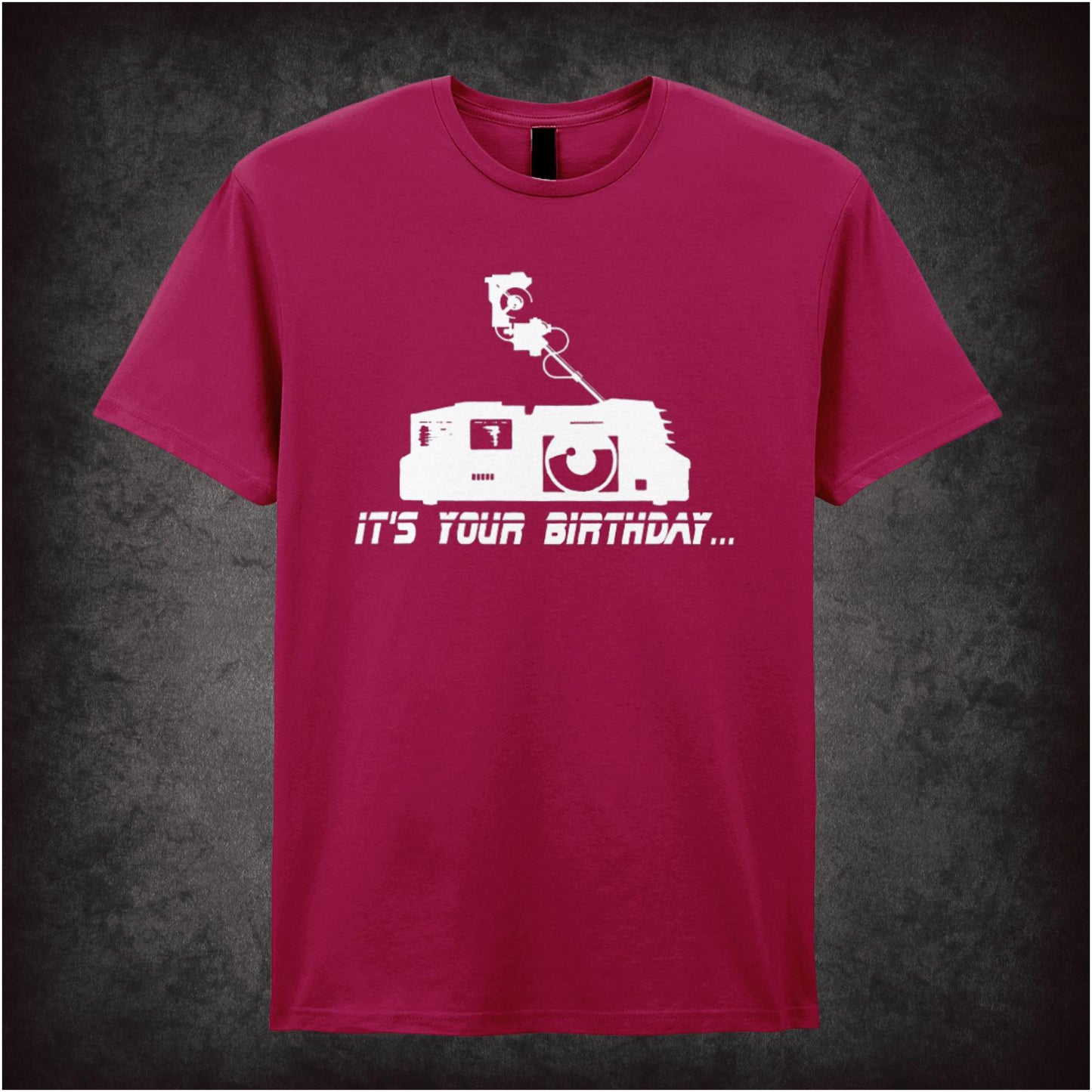 Voight-Kampff: It’s Your Birthday… – Softstyle Unisex Graphic T-Shirt