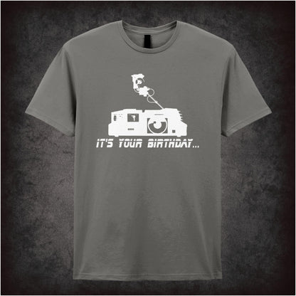 Voight-Kampff: It’s Your Birthday… – Softstyle Unisex Graphic T-Shirt