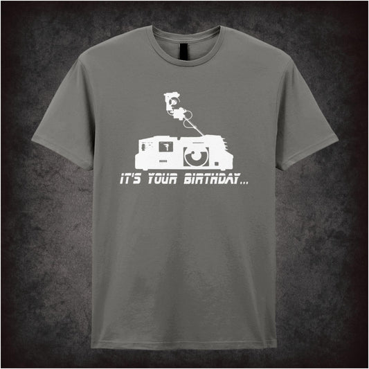 Voight Kampff It's Your Birthday  Blade Runner inspired unisex T-shirt with graphic design