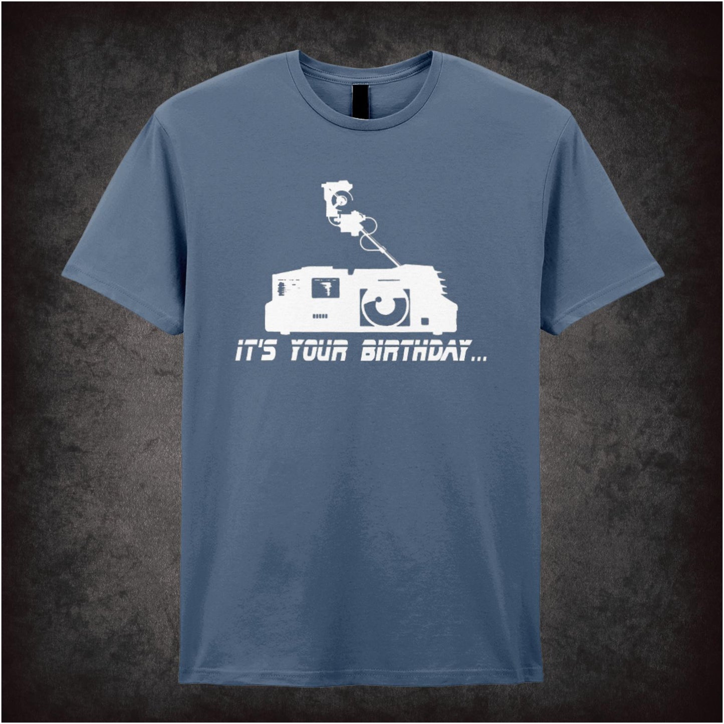Voight-Kampff: It’s Your Birthday… – Softstyle Unisex Graphic T-Shirt