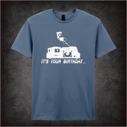 Voight-Kampff: It’s Your Birthday… – Softstyle Unisex Graphic T-Shirt