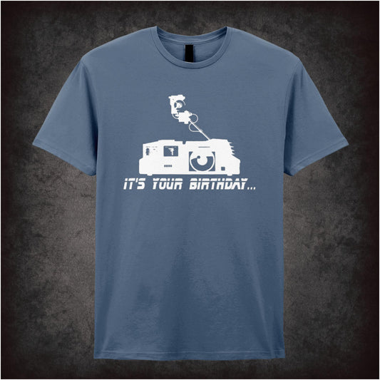 Voight-Kampff: It’s Your Birthday… – Softstyle Unisex Graphic T-Shirt