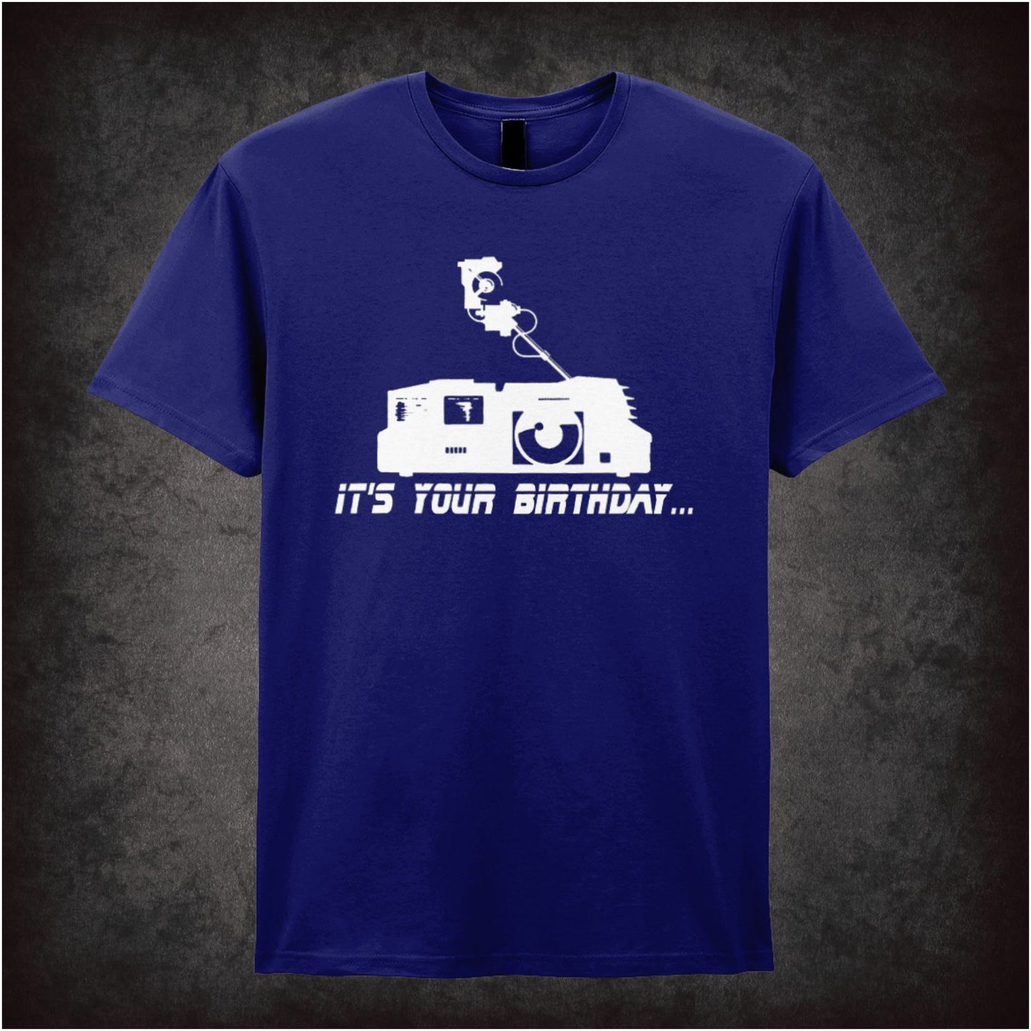 Voight-Kampff: It’s Your Birthday… – Softstyle Unisex Graphic T-Shirt