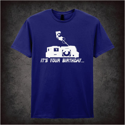Voight-Kampff: It’s Your Birthday… – Softstyle Unisex Graphic T-Shirt