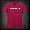 Nexus-6 Tyrell Corporation – Cult Sci-Fi Graphic T-Shirt