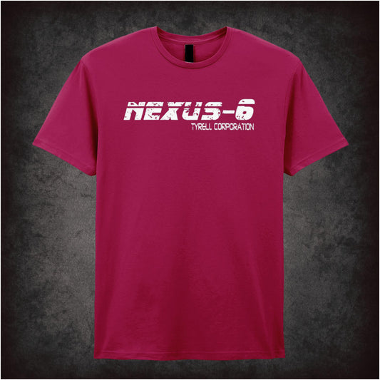 Nexus 6 Tyrell Corporation Blade Runner inspired unisex T-shirt with graphic design