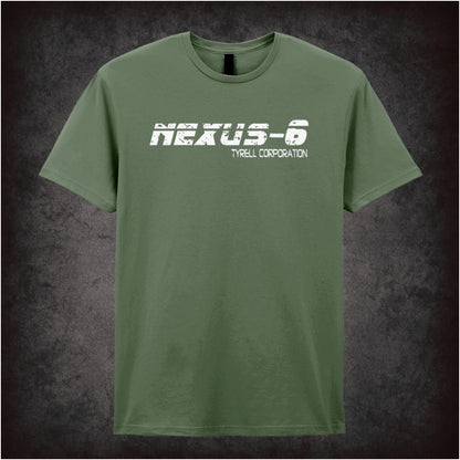 Nexus-6 Tyrell Corporation – Softstyle Unisex Graphic T-Shirt