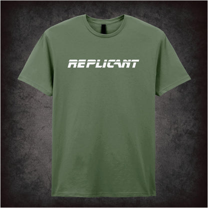 Replicant Blade Runner inspired unisex T-shirt with graphic design 