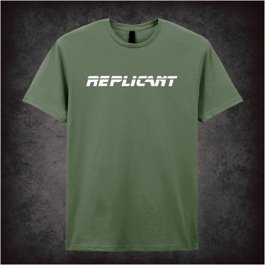 Replicant Blade Runner inspired unisex T-shirt with graphic design 