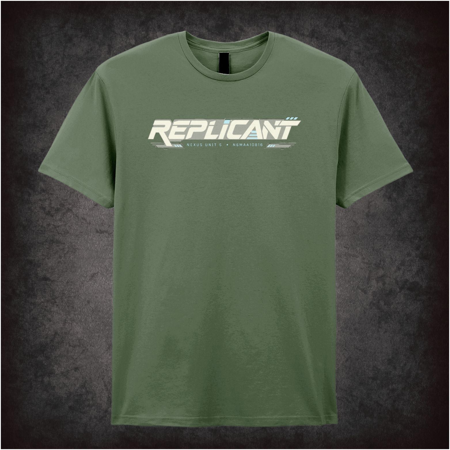 ‘Replicant’ text logo T-shirt from Blade Runner