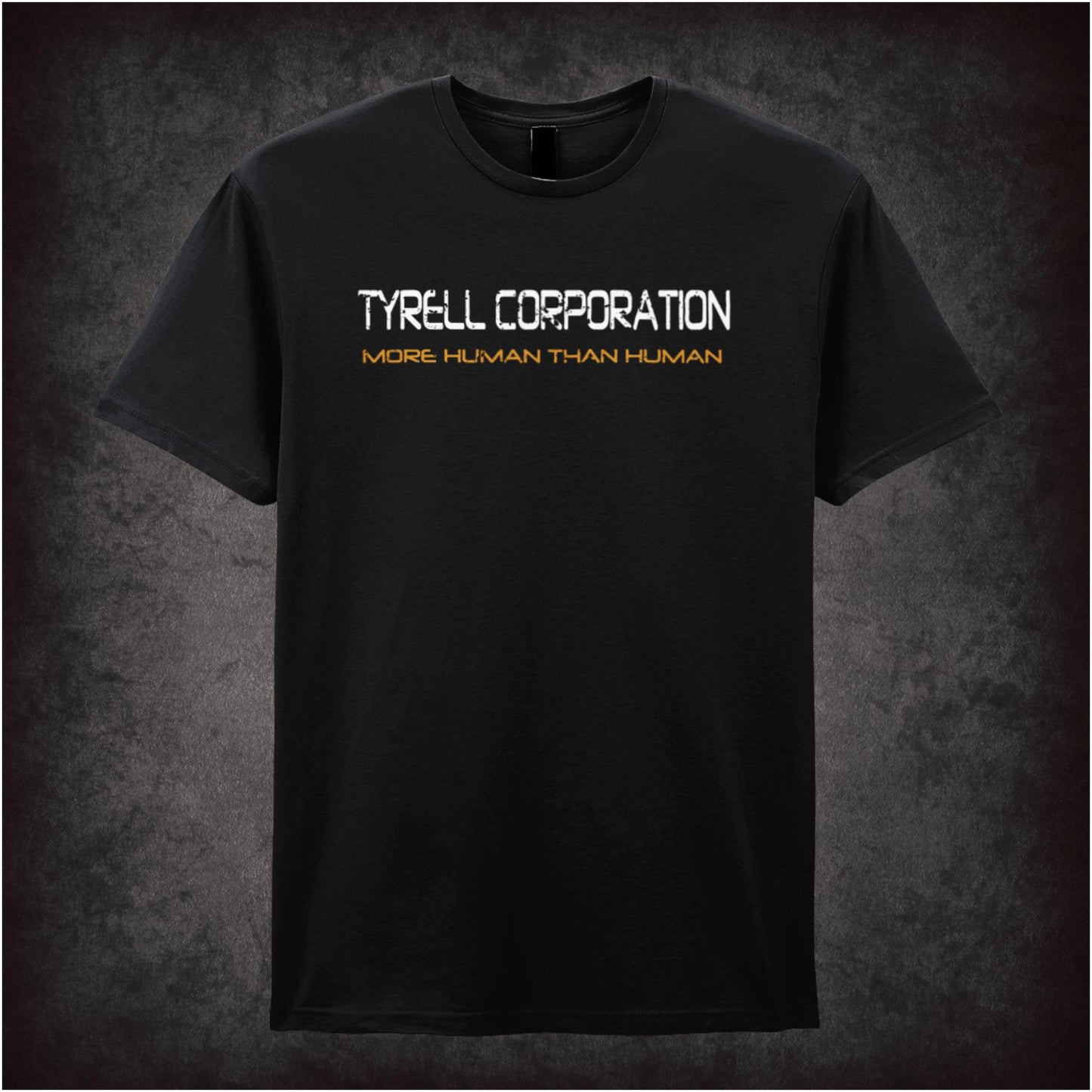 Tyrell Corporation More Human Than Human - Softstyle Unisex Graphic T-Shirt
