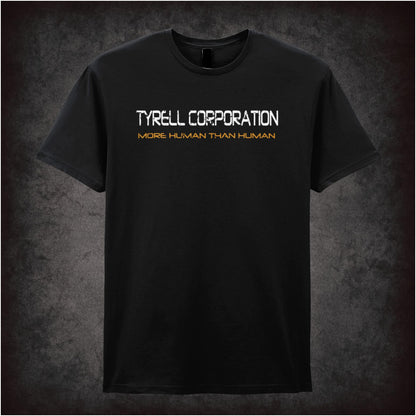 Tyrell Corporation More Human Than Human - Softstyle Unisex Graphic T-Shirt