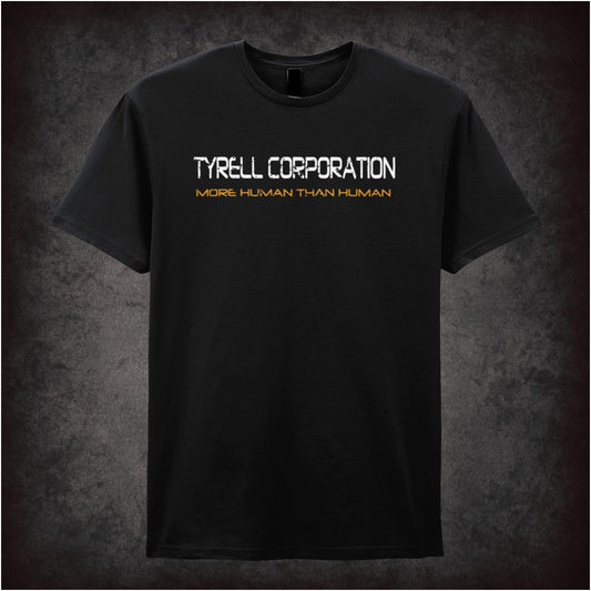 Tyrell Corporation More Human Than Human - Softstyle Unisex Graphic T-Shirt