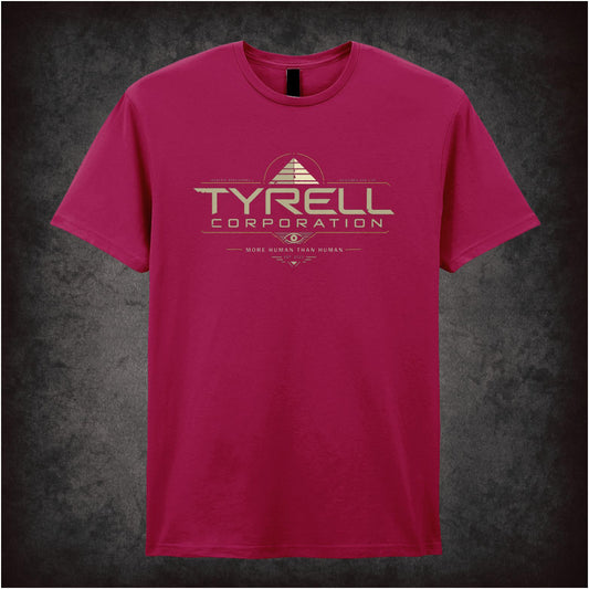 Tyrell Corporation ‘more human than human’ slogan T-shirt from Blade Runner