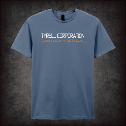 Tyrell Corporation More Human Than Human - Softstyle Unisex Graphic T-Shirt